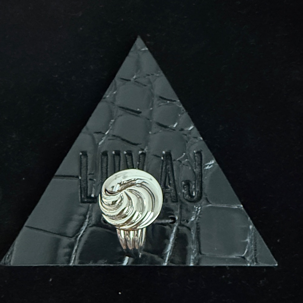 NWT Luv Aj - The Leila Ring - Silver (SOLD OUT)